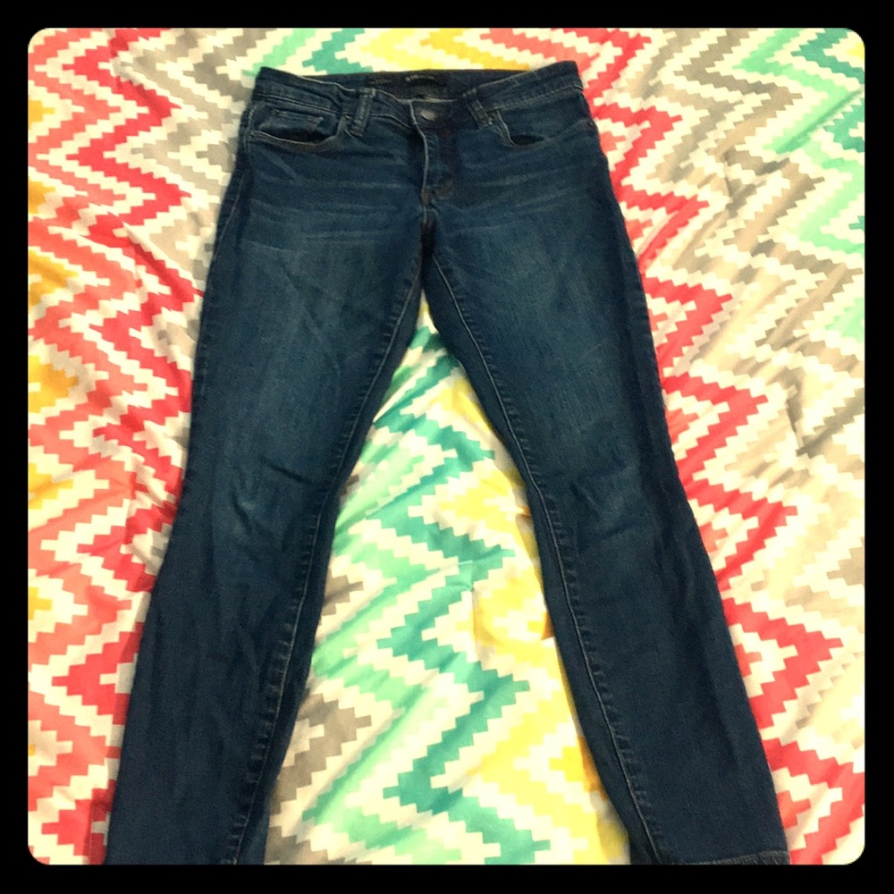 STS Blue Jeans/ skinny ankle 25